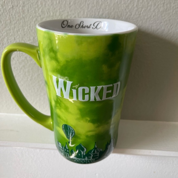 Wicked Broadway Musical One Short Day Detailed Coffee Mug Cup 2018. - Picture 4 of 4